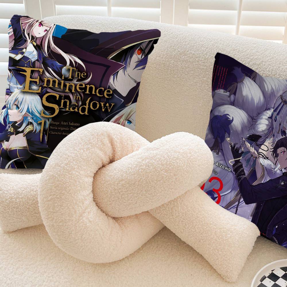 The Eminence in Shadow Personalized Pillow Dust Cover Bedroom Kids Party Decoration Pillowcase Birthday Children Gift