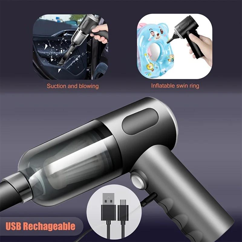 Xiaomi 690000Pa Wireless Car Vacuum 2 Hours Quick Charge Wet Dry Dual-use Cleaner Cordless Handheld High-power Vacuum Cleaner 2026