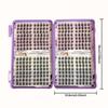 320Pcs 13mm Manga Eyelash Clusters, 0.07mm Pointed DIY Anime Lashes, Natural Korean-Style Reusable Clusters for Beginners