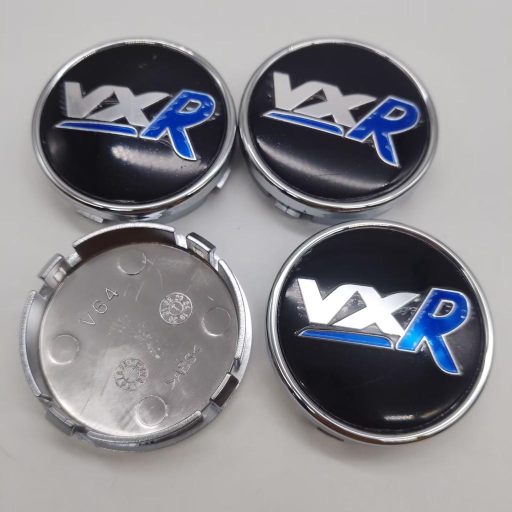 ASI1 4Pcs 64MM Vauxhall Emblem Badge Logo Car Wheel Center Hub Modification Accessories Compatible for XC60 XC90 V60 S60 V50 V40 XC40 XC70 S70