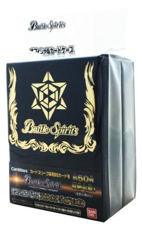 

Официальная обложка для карт Battle Spirits Ultimate Gold Symbol