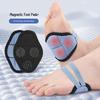 Elastic Magnetic Arch Support Foot Pads for Flat Feet