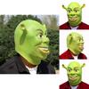 Maschera Shrek Costume Maschera Accessori Costume Cosplay Necessità di Halloween Quotidiano