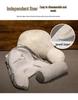 Bedside Lumbar Support Pillow – Large Backrest Cushion for Reading, Sofa, or Bed; Ideal for Dorms and Pregnancy Comfort