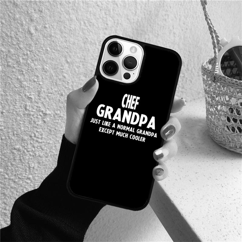 Cooking profession Cooking kitchen chef Phone Case for iPhone 17 Air 16 PRO MAX 15 14 PLUS 12 11 13 Back Cover coque iPhone 14pro max