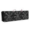 CPU Water Cooling Radiator, G1/4 Thread, Heat Dissipation Radiator, 120/360mm, 18-Tube, Easy To Use