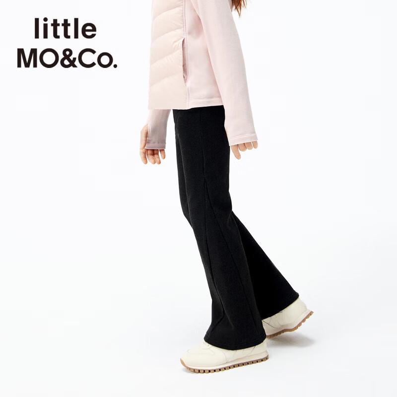 little MO&Co. Girls' Elastic Flare Trousers