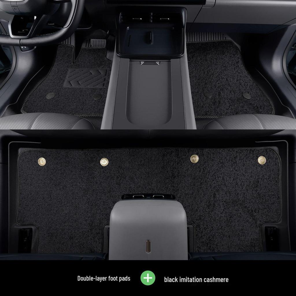 TPE Floor Mat for 2022 Wuling Xingchen Hybrid Driver's Side