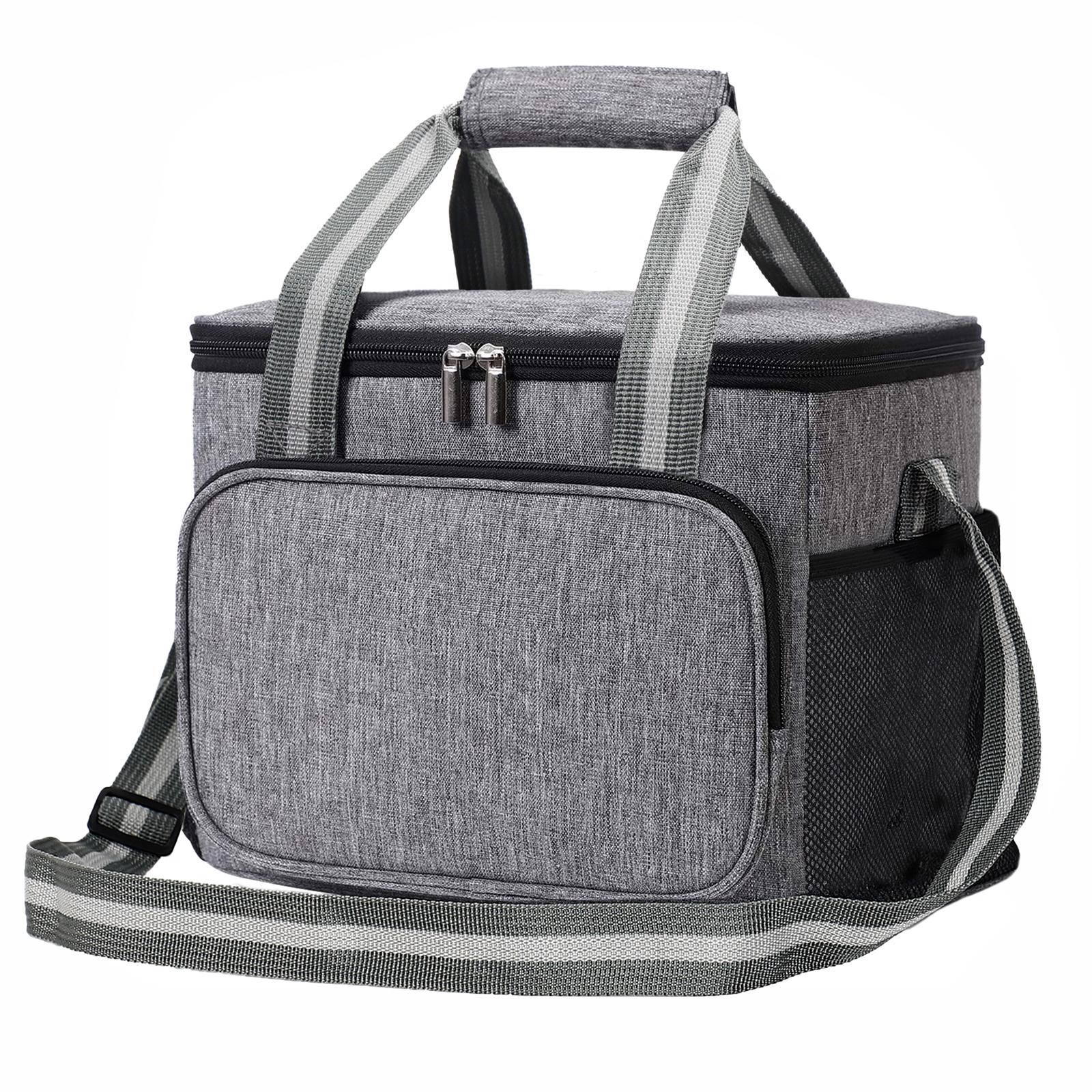 

Теплоизоляционная сумка, утолщенная уличная ткань Оксфорд, изоляционный пакет со льдом, холодная изоляция, портативная сумка для обеда большой емкости