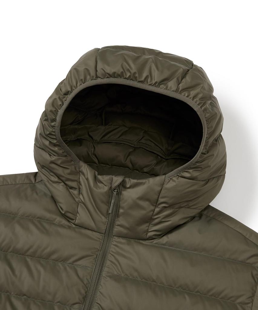 Snow Peak Pertex Lightweight Down Jacket and Yellow Size L GS-S25WMPDJ12, Outerwear, Down-Insulated, Men's Women's, Khaki,