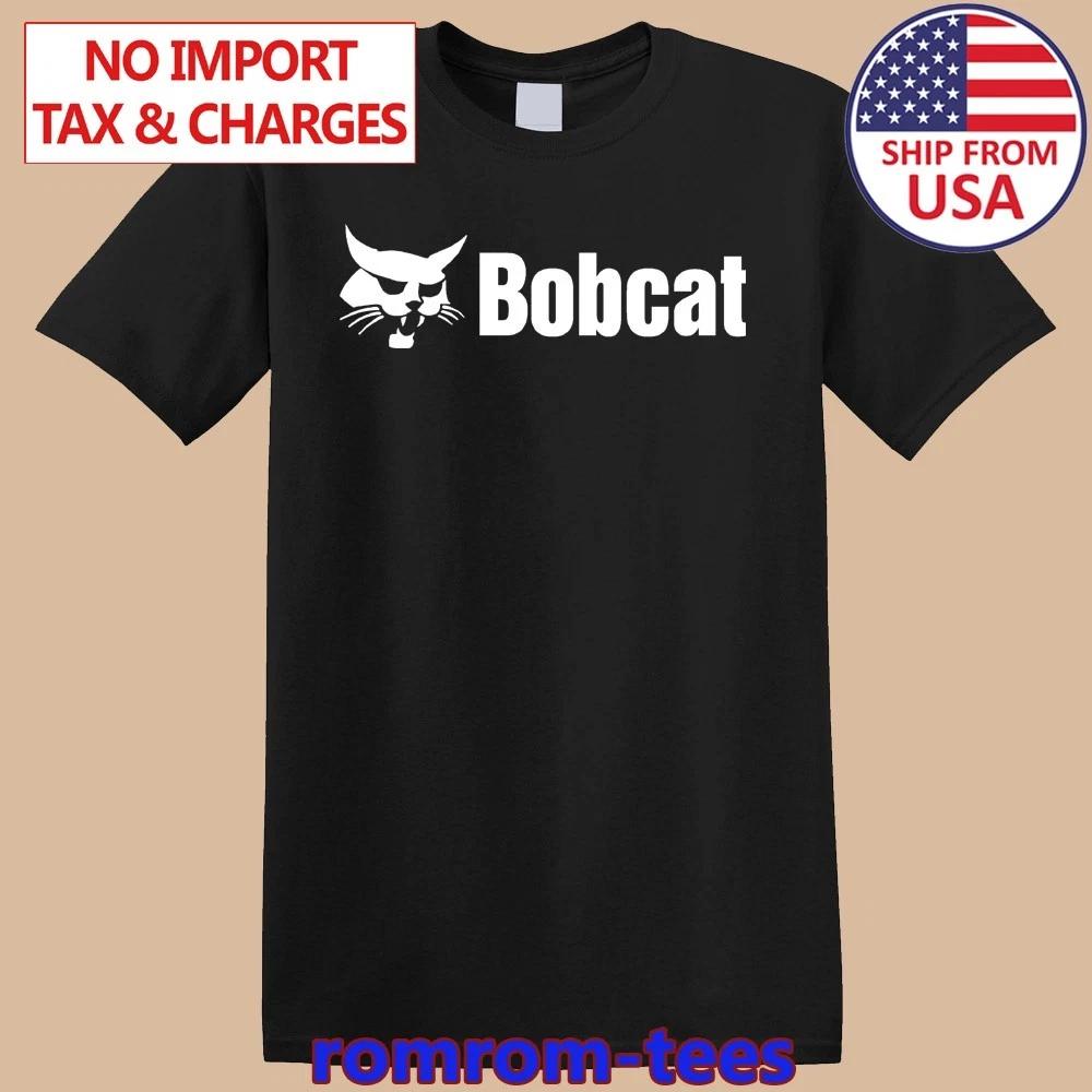 

Bobcat Tractor Bob Cat Black Size S-5XL L