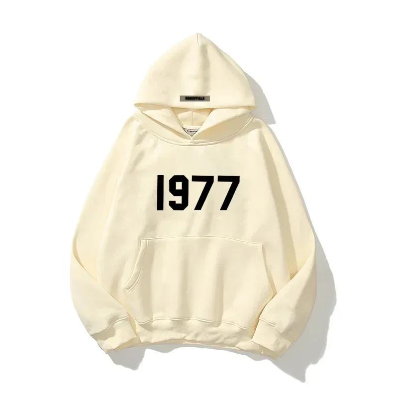 Casual street Clothing Fashion Clothing Men's and women's comfortable fashion hooded undershirt Hip Hop street clothing