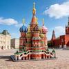 Historical Architectural Display Model Toy Church/Tower Bridge Building Blocks Set Educational Toy for Kids,Teens,Adult