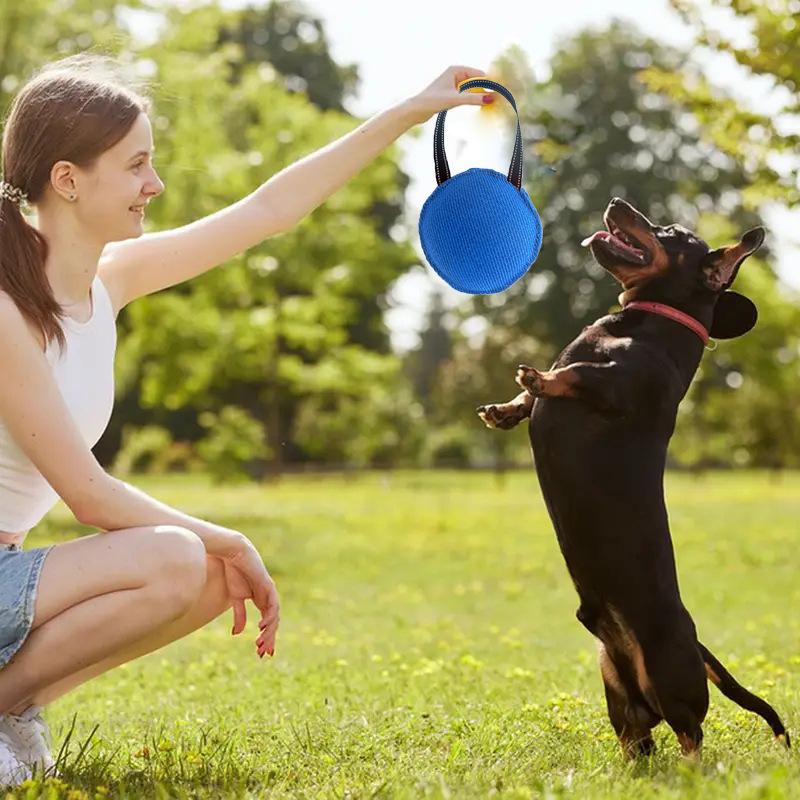 Dog bite bag Outdoor tug-of-war interactive pet toy Tear-resistant bite drag toy Small and medium-sized dogs
