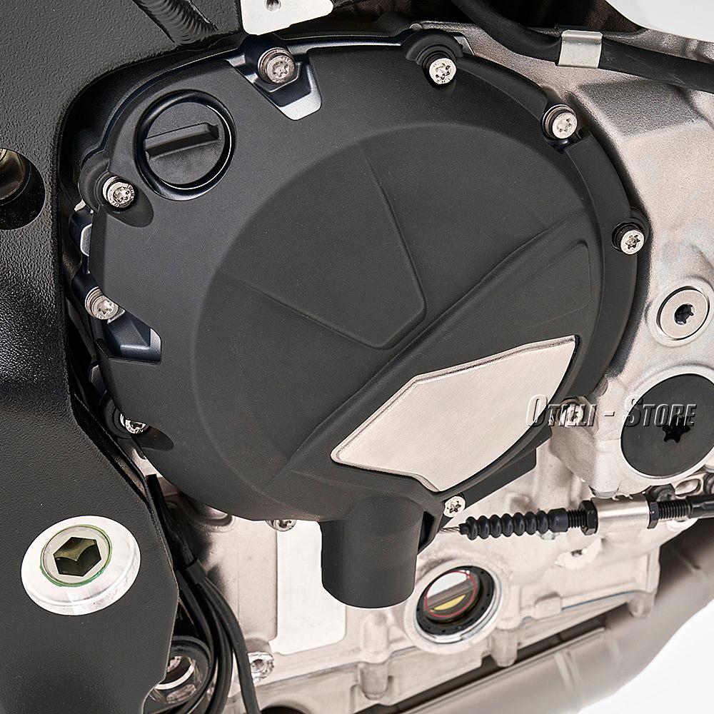 Motorcycle Engine Alternator Cover Clutch Cap Protection Guard Cover For BMW S1000R S1000XR S1000RR M1000R M1000RR Accessories