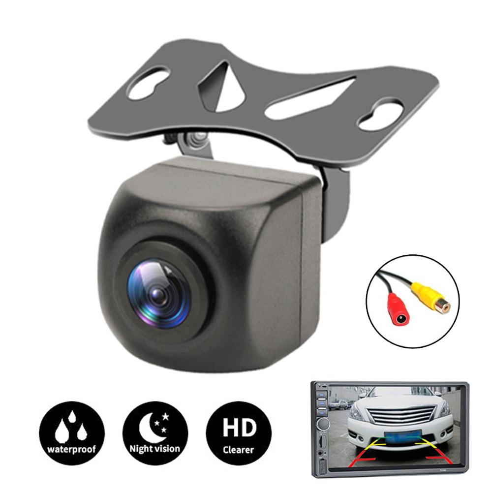 REAKOSOUND AHD Car Rear View Camera HD Reverse Parking Video Monitor Waterproof Backup Night Vision Lens 6M Cable for Car Radio Mp5