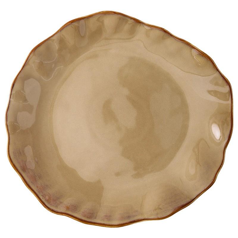 Handcrafted Japanese-Style Ceramic Irregular Shaped Dinnerware Set Rustic Minimalist Serving Plate Bowl Cup Adult Dining