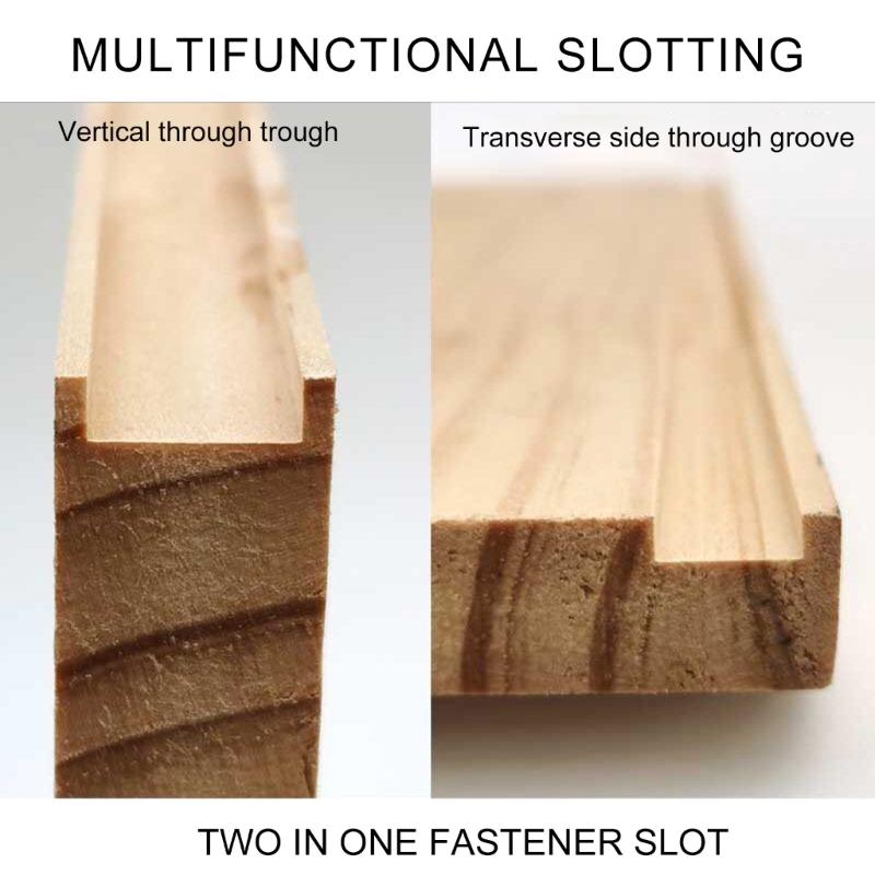 2 In 1 Wood Router Base Wood Trimmer Router Tool Base Aluminum Wood Palms Router Base Router Slotting Bracket for 65mm
