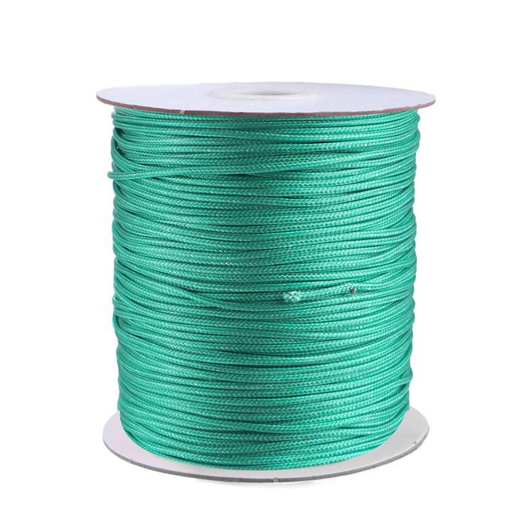 0,5mm-3mm Wachsfaden mehrfarbige Halskettenseil Wachsseil handgefertigt DIY Armband Materialseil