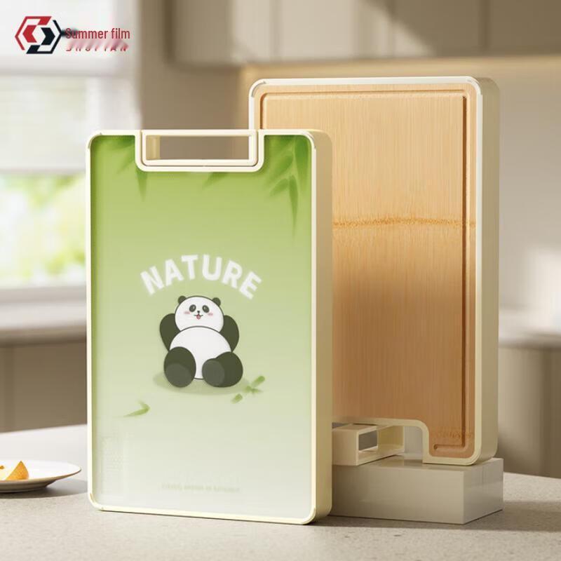

Zhuli Reversible Dual-Material Cutting Board