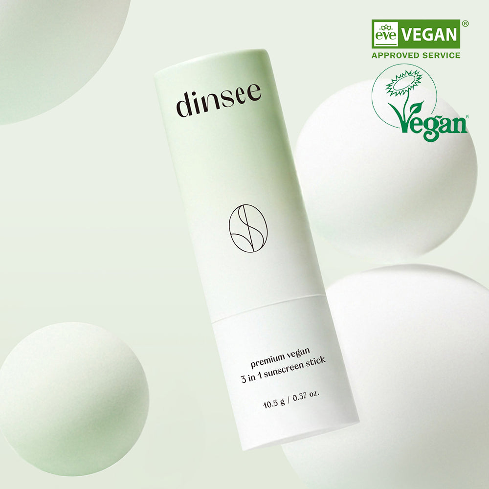 Dincee Premium Vegan 3 in 1 Sunstick SPF50+ PA++++ 10.5g