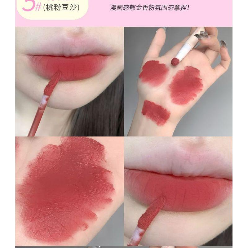 Gege Bear - Soft Lip Powder Cream - #04-#05