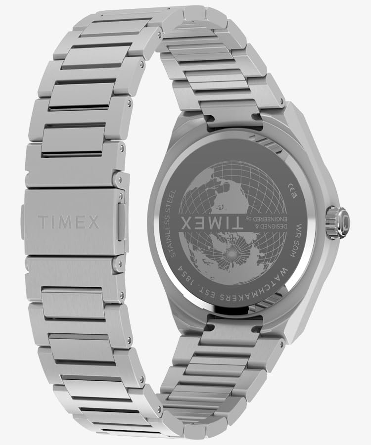 Continental GMT 50m Water Mineral Green [TIMEX] Watch, Quartz, Resistant, Glass, Dial, TW2Y24800, Men's [Authentic]