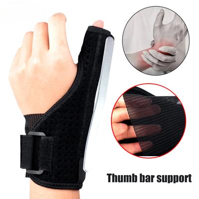 1 Piece Lightweight Breathable Thumb and Wrist Stabilization Splint for Thumb Trigger Finger