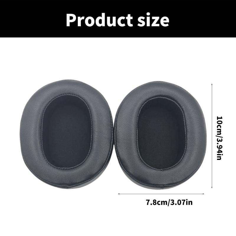 Replacement Sheepskin Earpads Ear Pad Ear Cushions for WH-1000XM5 1000XM5 Headphones Cover Repair Part