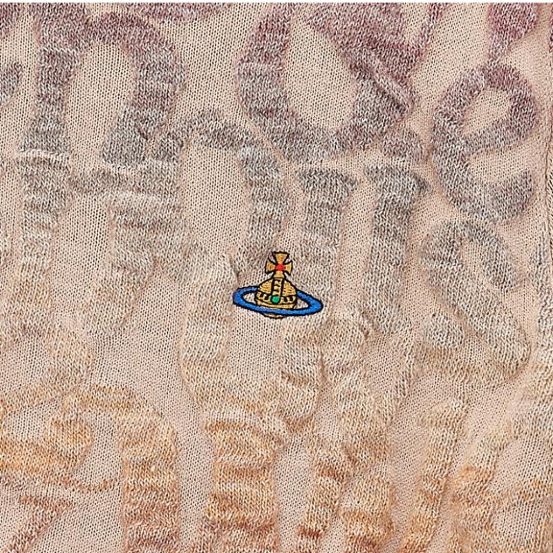 Vivienne WeStwood Logo Men S Knit 3803000w C0017 O211