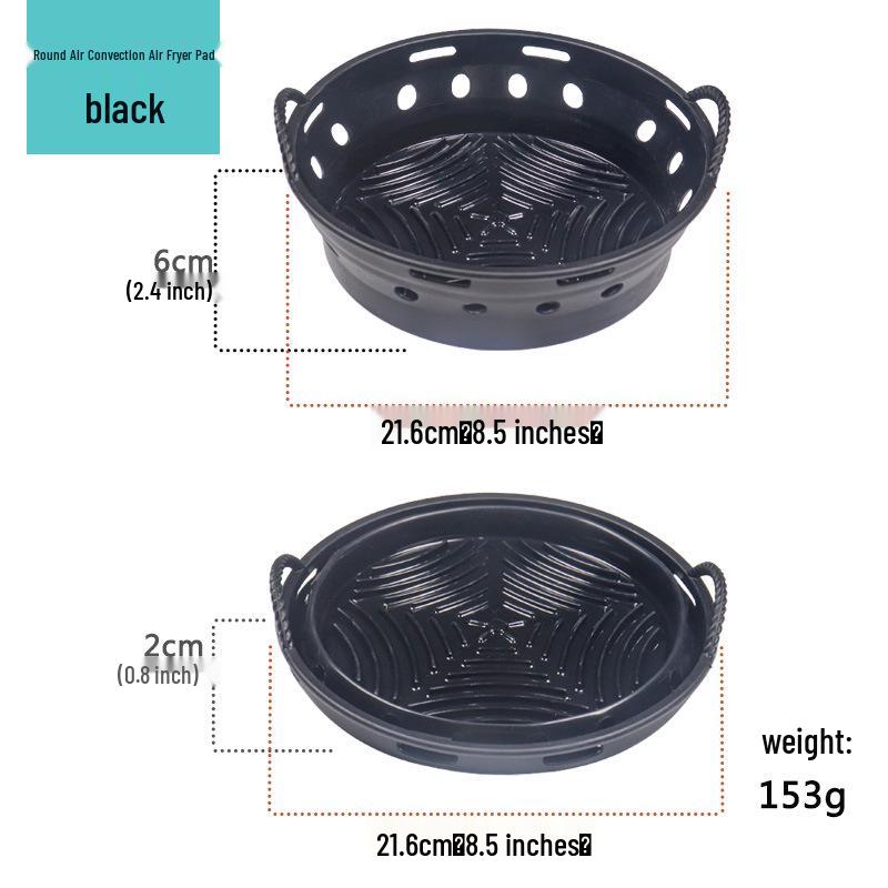 Silikonowa Forma do Pieczenia i Mata do Frytkownicy Powietrznej - Silikon Spożywczy