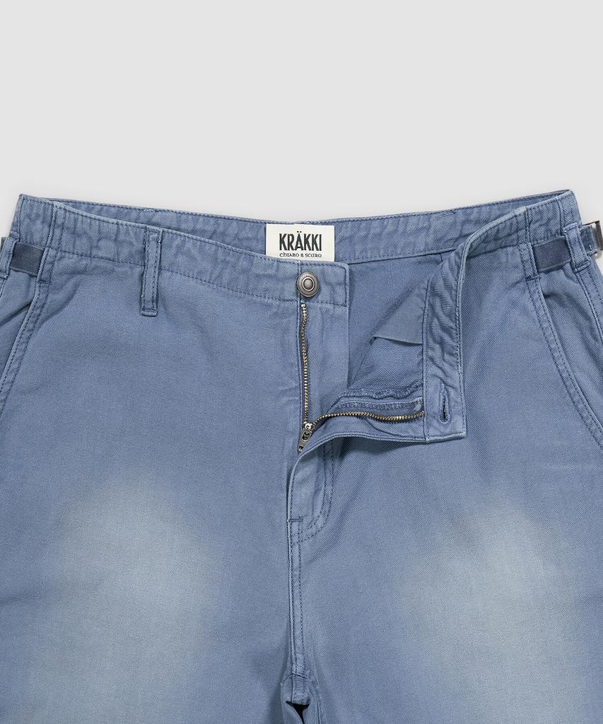 Keulaeki [Women] Gear Pants_Blue [Kr265Pwp431]
