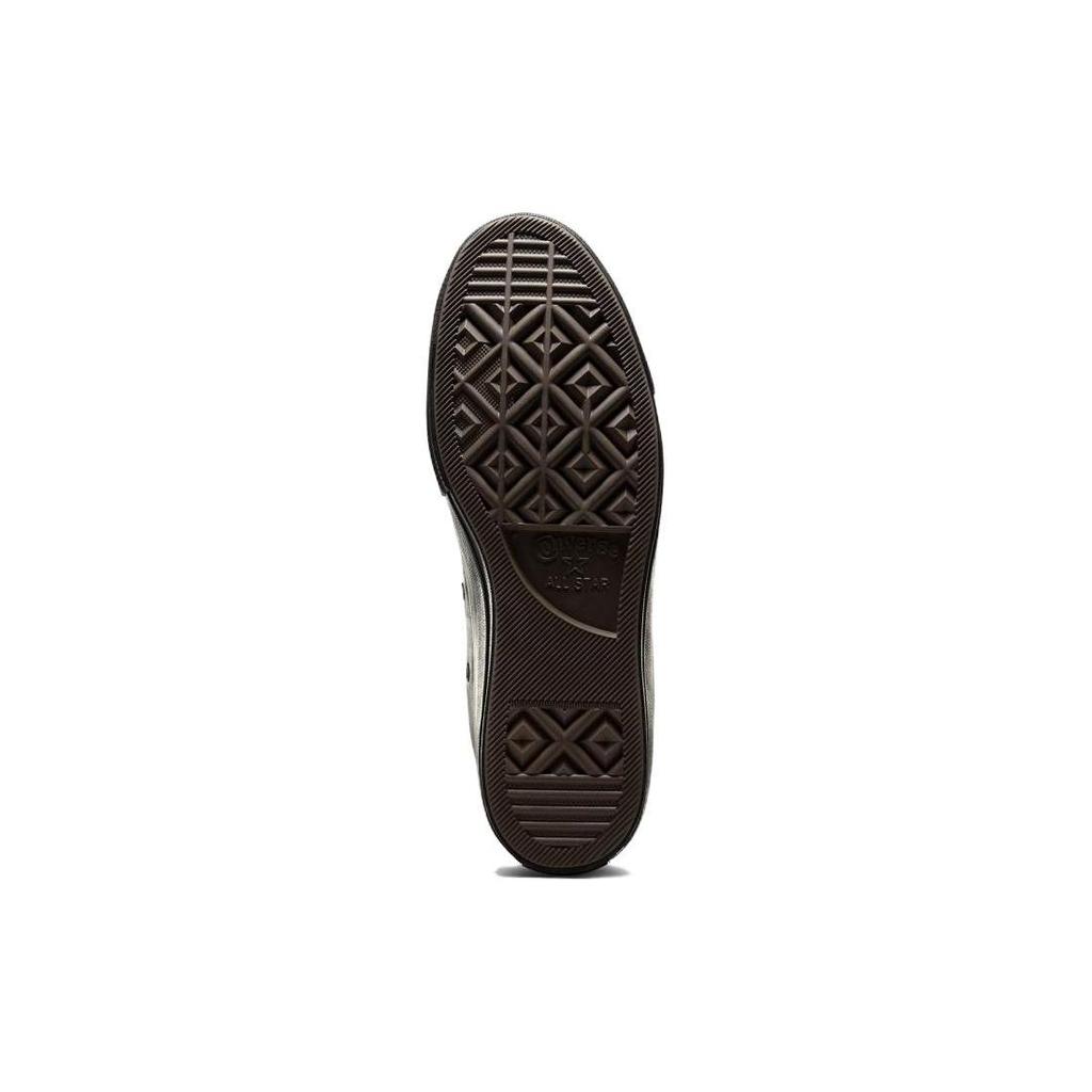 Converse Chuck 70 Svart Glidelås Komfortabel Kvalitet Slitesterk Støtdemping Høy Topp Canvas Sko Unisex Sneakers Brun A02110C