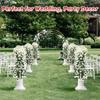 Artificial Flowers Long Vine Roses Home Decoration Wedding Outdoor Garden Arch Wall Scene Decoration Festival Celebration Plants