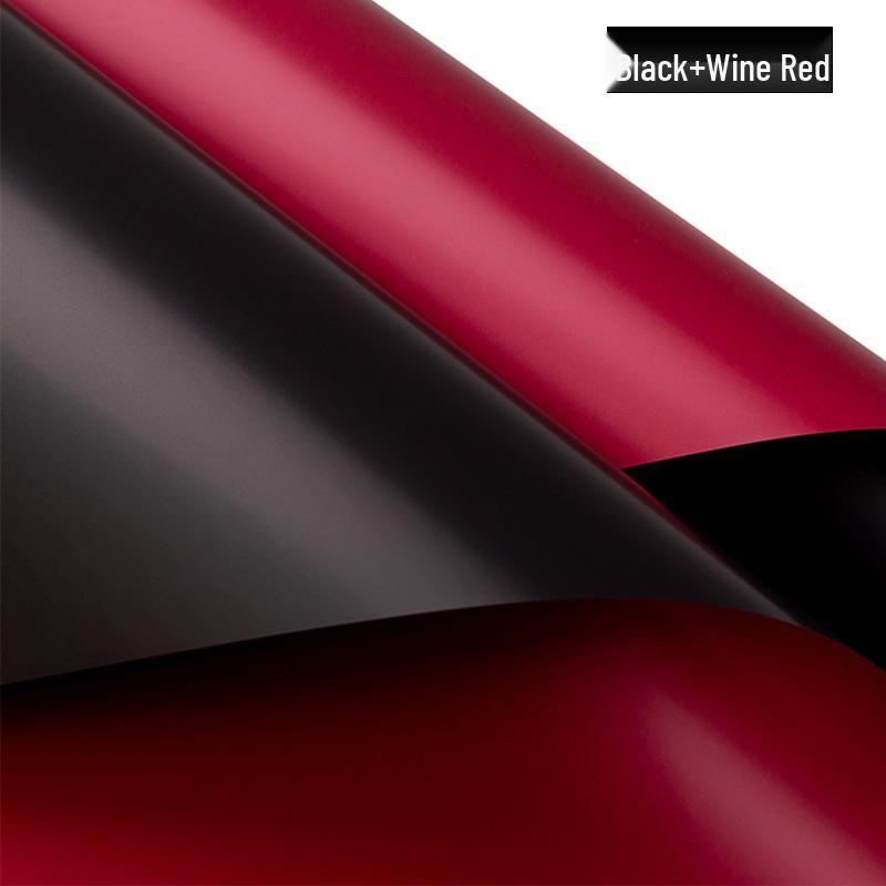 Tweekleurig Bloemenboeket Inpakpapier voor Verse Bloemen - Oya Papier