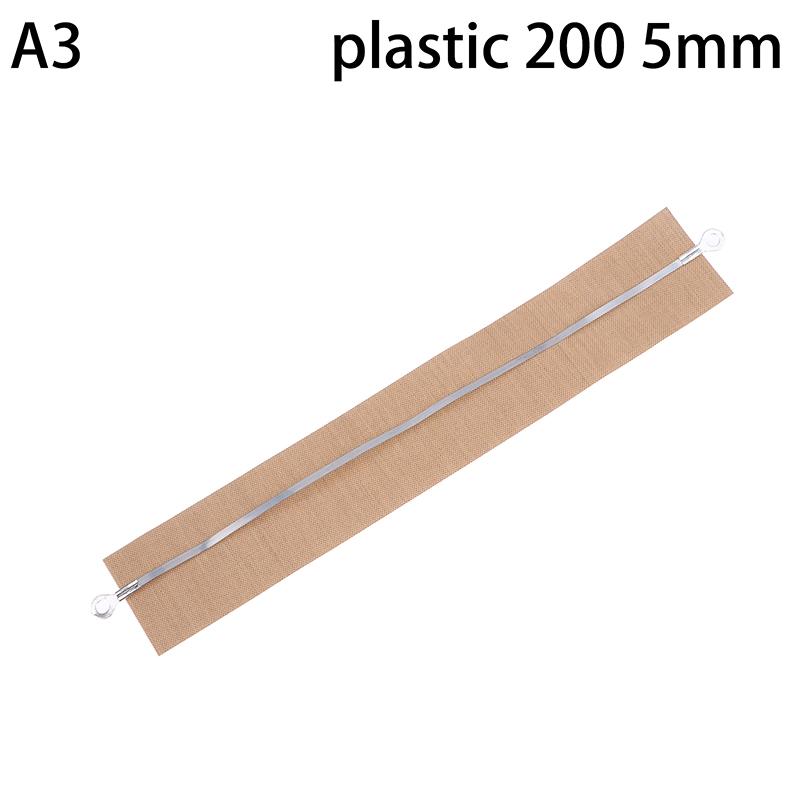 Heizdraht 200/300/400mm Impulsschweißgerät Ersatzteile Reparaturteile Heißsiegelstreifen Ersatzteile Heizstreifen Schweißmaschine