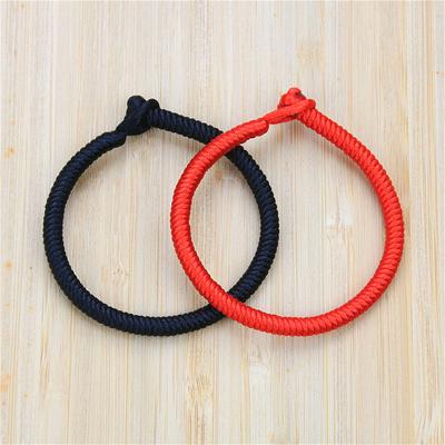 Women Ethnic Lucky Handmade Bracelet Couple Red String Bracelet Friend Gift