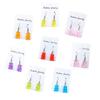 Gummy Bear Earrings1 Pair for Creative Cartoon Design Girls Birthday Festival