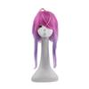 Hypnosis Microphone Yicun Ranshu Purple Pink Gradient Short Hair Cosplay Wig for Anime Party Halloween Stage Performance Costume