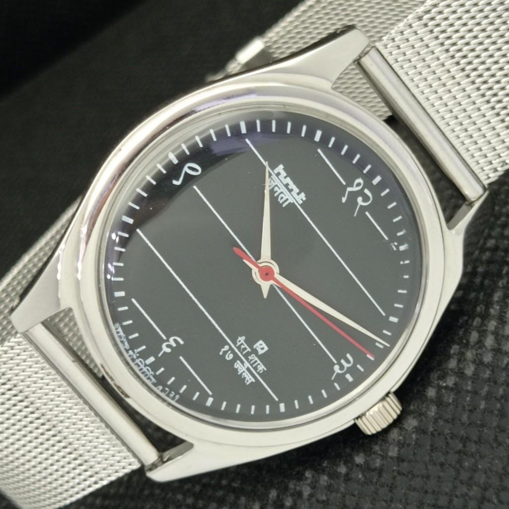

Б/У HMT JANATA ИНДИЙСКИЕ МУЖСКИЕ МЕХАНИЧЕСКИЕ ЧАСЫ a306927-1 Sku583e-a306927