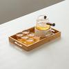 Shiki Glass Teapot and Cup Set with Warmer