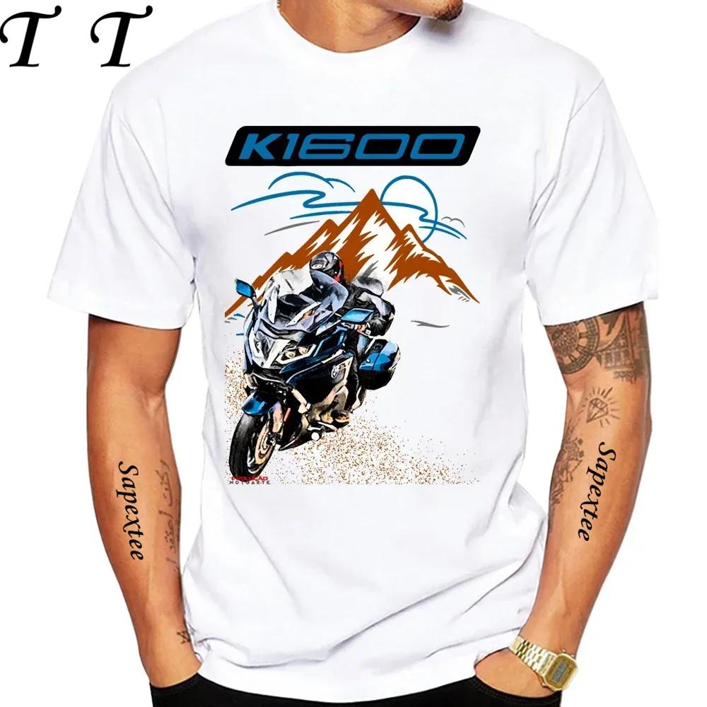 K1600 GT K1200 GT GS Adventure Cycling T-Shirt Summer Men T Shirts Motorcycle Sport Riding Shir