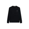 Polo Kleines Pony Logo Gesticktes Waffel Rundhals Langarm Sweatshirt Herren Sweatshirt 710767967-004