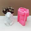 Adorable Succulent Flower Pots Mold Decorative Cartoon Sheep Silicone Ornament Mold For Succulent Planters And Pens