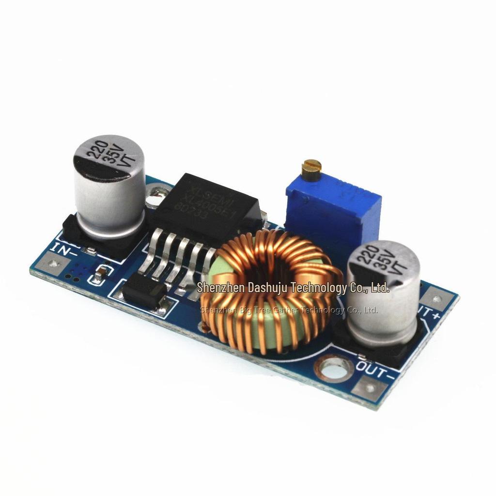 XL4005 High-Efficiency 5A DC-DC Adjustable Step-Down Power Module: Superior To LM2596