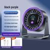 2026 Rechargeable Digital Display Turbine Fan: Wall-Mountable Desktop Fan with Large Airflow