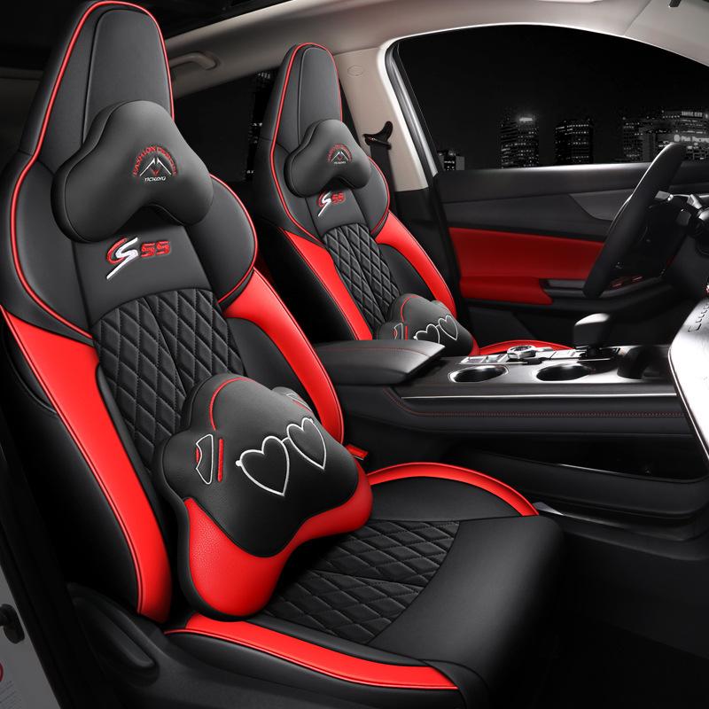 CS55PLUS Third-Gen Seat Cover: Luxurious, Lightweight, Full-Coverage Cushion for All Seasons