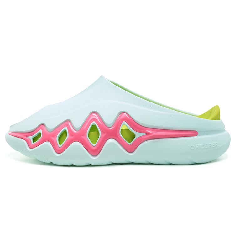 Rigorer Shark 3 Slide Green Pink Unisex Sneakers Z325160508-6 40
