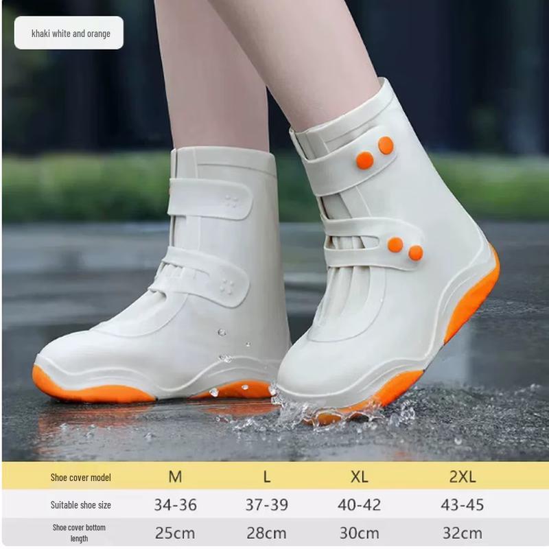 Waterproof Non-slip Silicone Rain Shoe Covers