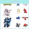 Magische Pocket Monster Spielzeugfigur Pokmon Thema PVC Handgefertigt Sammlerstück